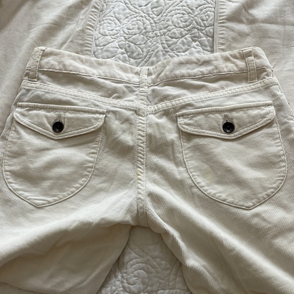 Club Monaco white cords - Picture 3 of 3